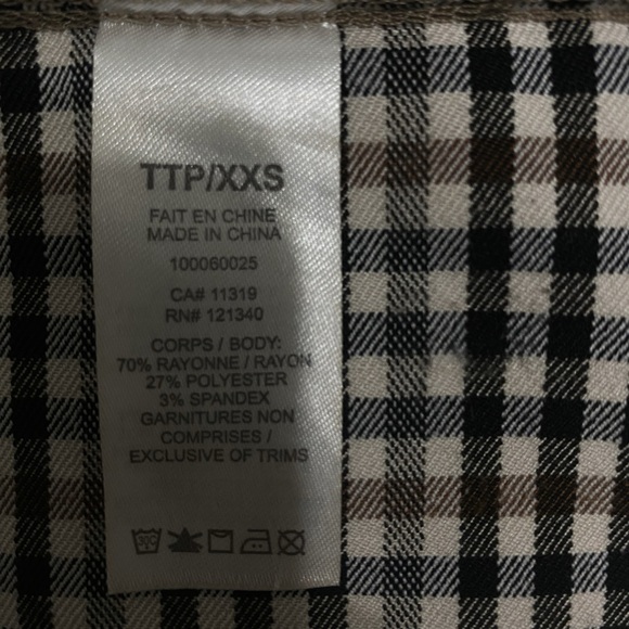 Mini Plaid Skirt - Picture 9 of 9